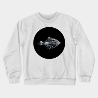 Dwarf Crocodile Crewneck Sweatshirt